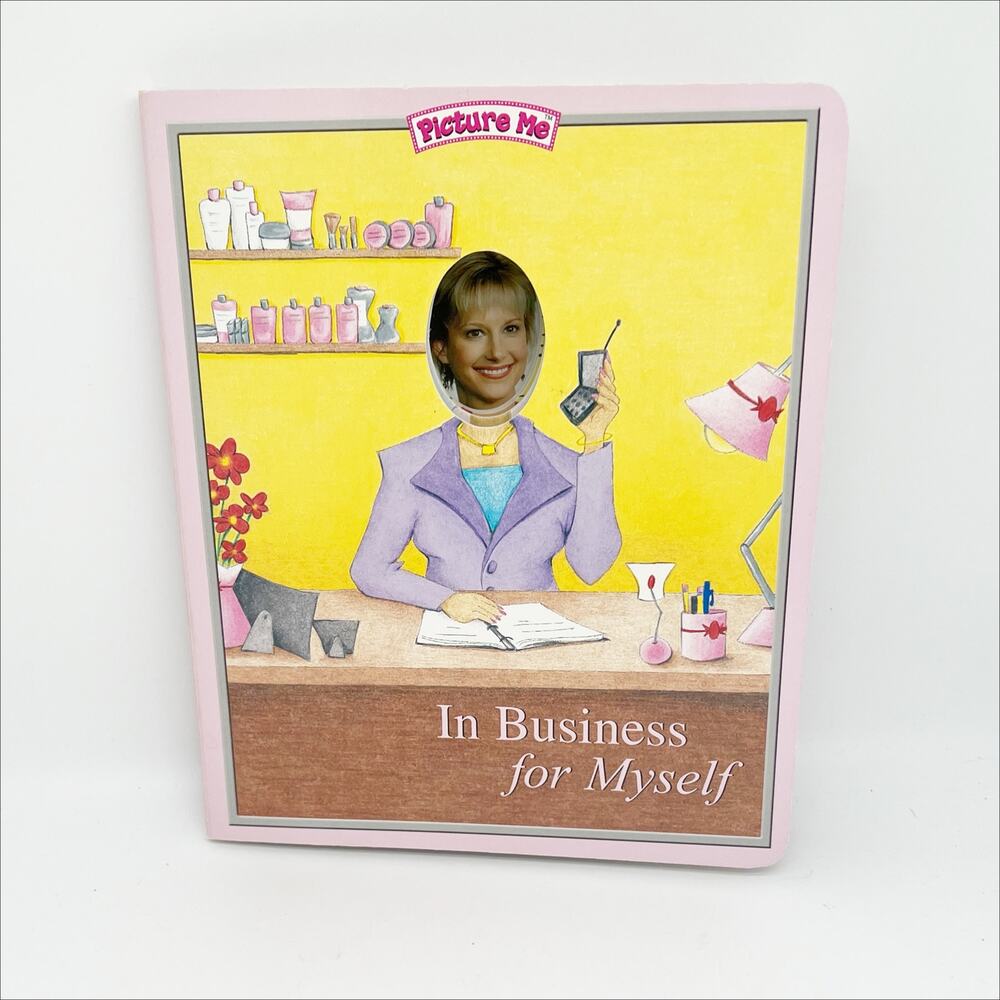 Picture Me In Business For Myself Cardboard Book by Carrie Wilkerson